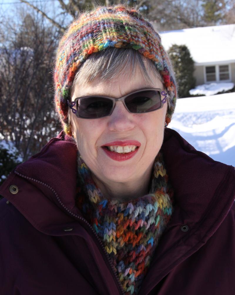 Cypress Bowl neckwarmer & hat